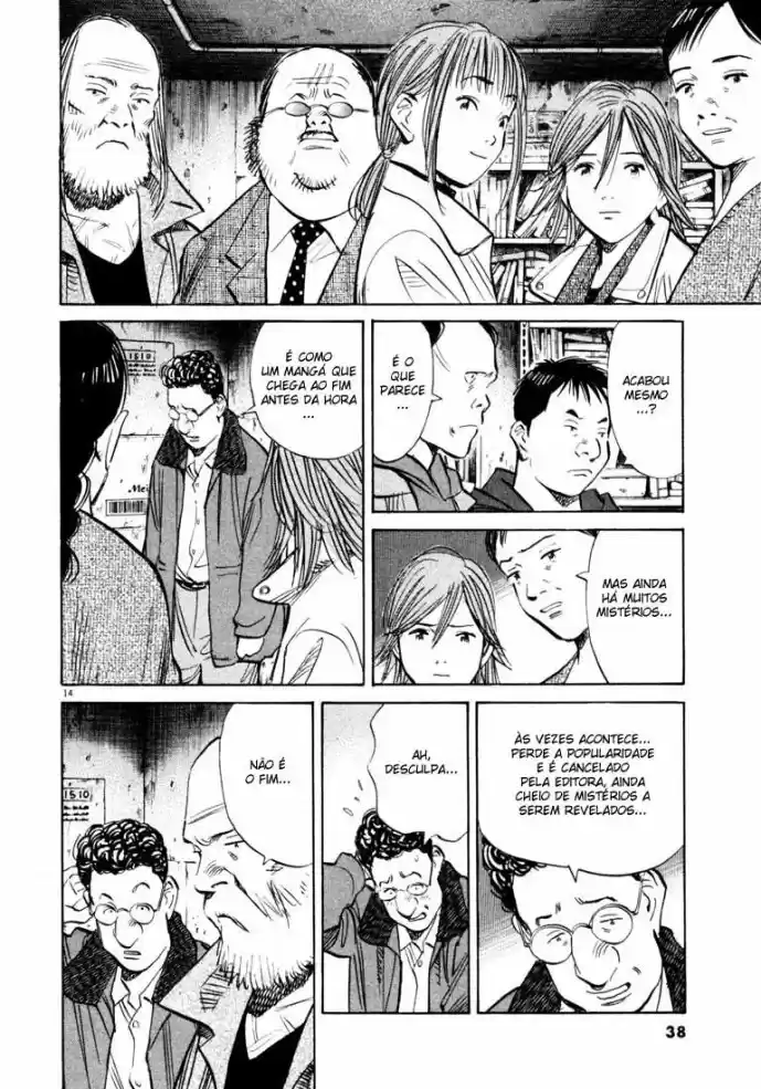 Read 20th Century Boys PT Manga Online
