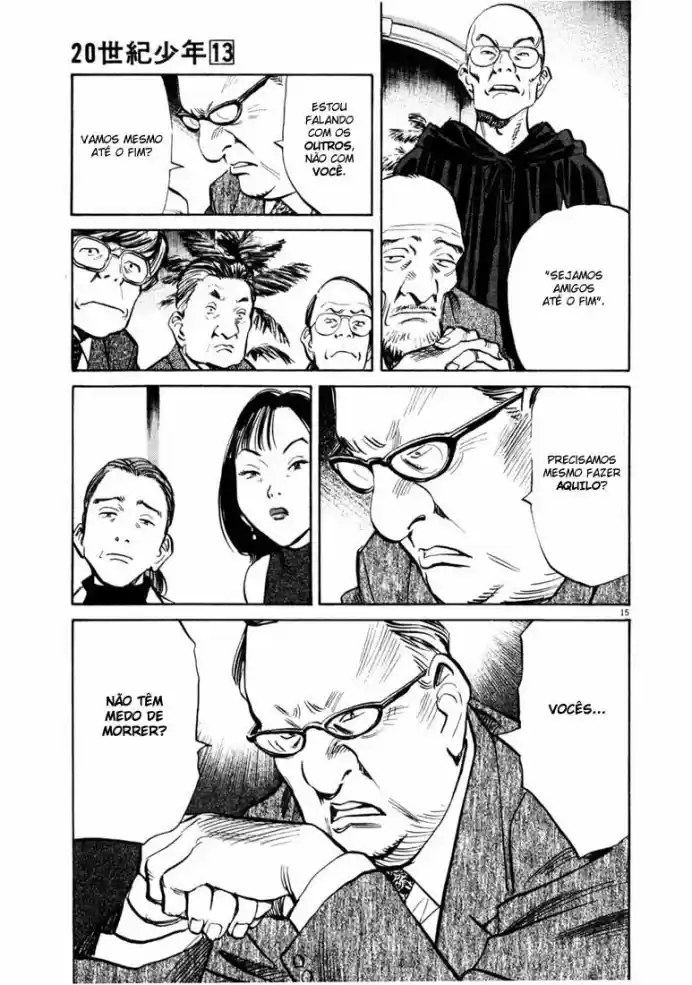 Read 20th Century Boys PT Manga Online