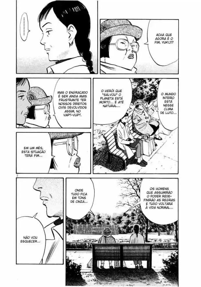 Read 20th Century Boys PT Manga Online