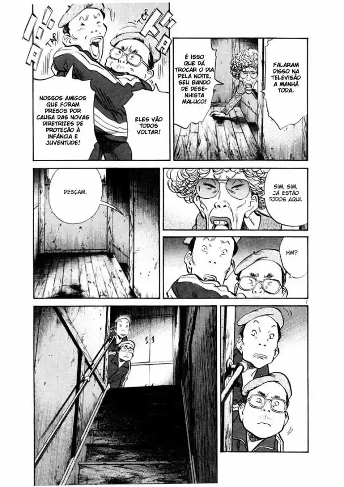 Read 20th Century Boys PT Manga Online