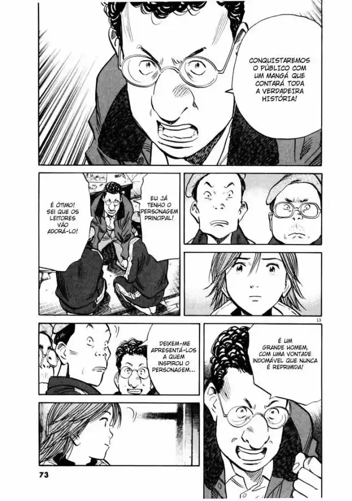 Read 20th Century Boys PT Manga Online