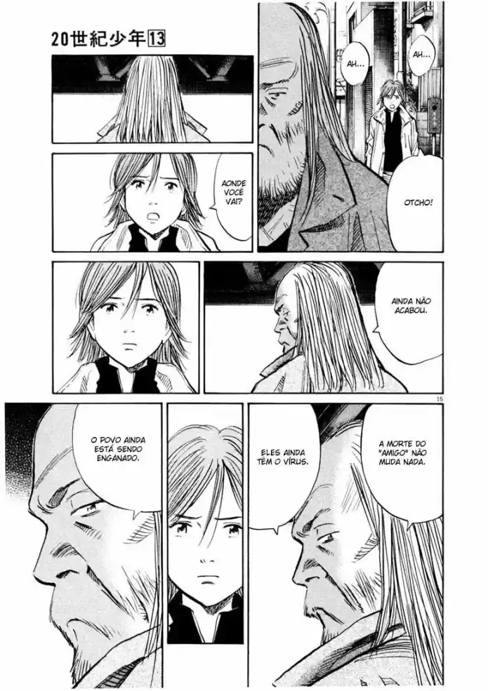 Read 20th Century Boys PT Manga Online