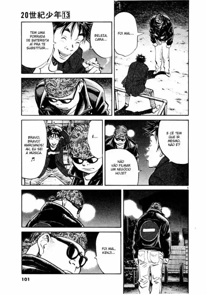 Read 20th Century Boys PT Manga Online