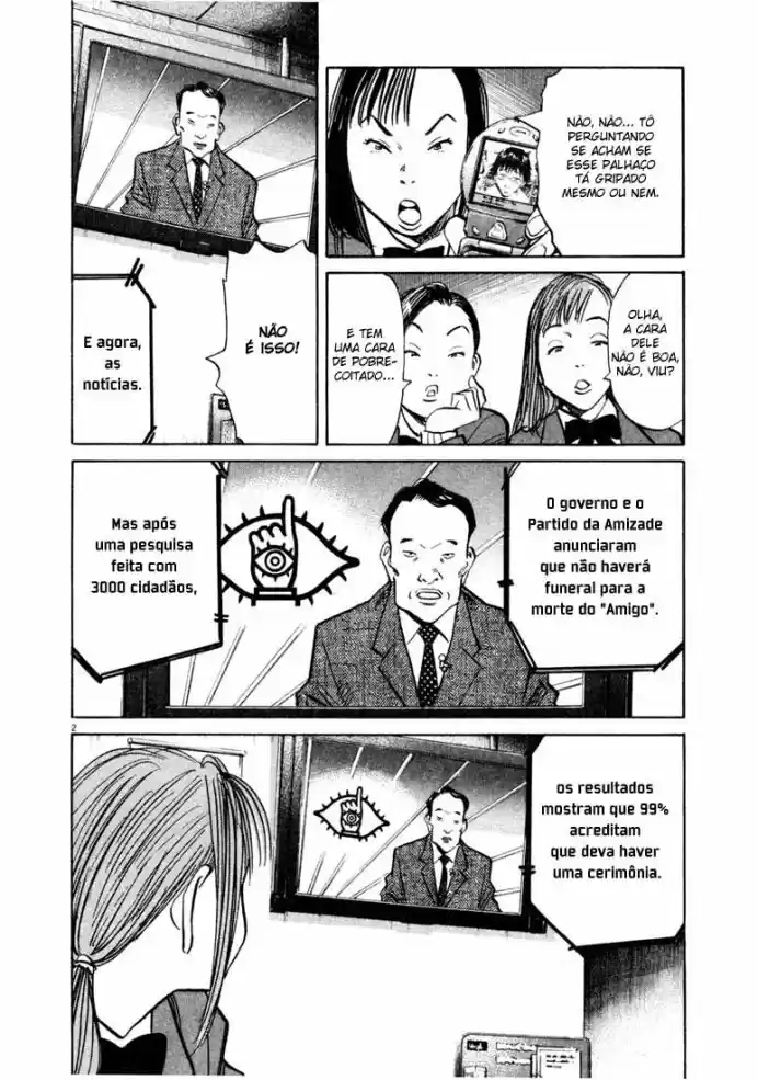 Read 20th Century Boys PT Manga Online