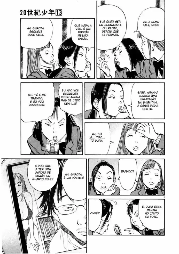 Read 20th Century Boys PT Manga Online
