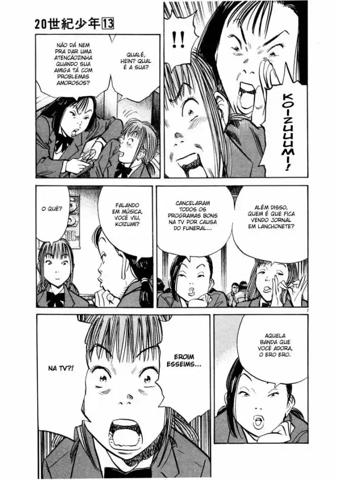 Read 20th Century Boys PT Manga Online