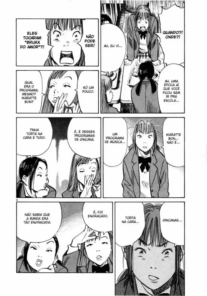 Read 20th Century Boys PT Manga Online