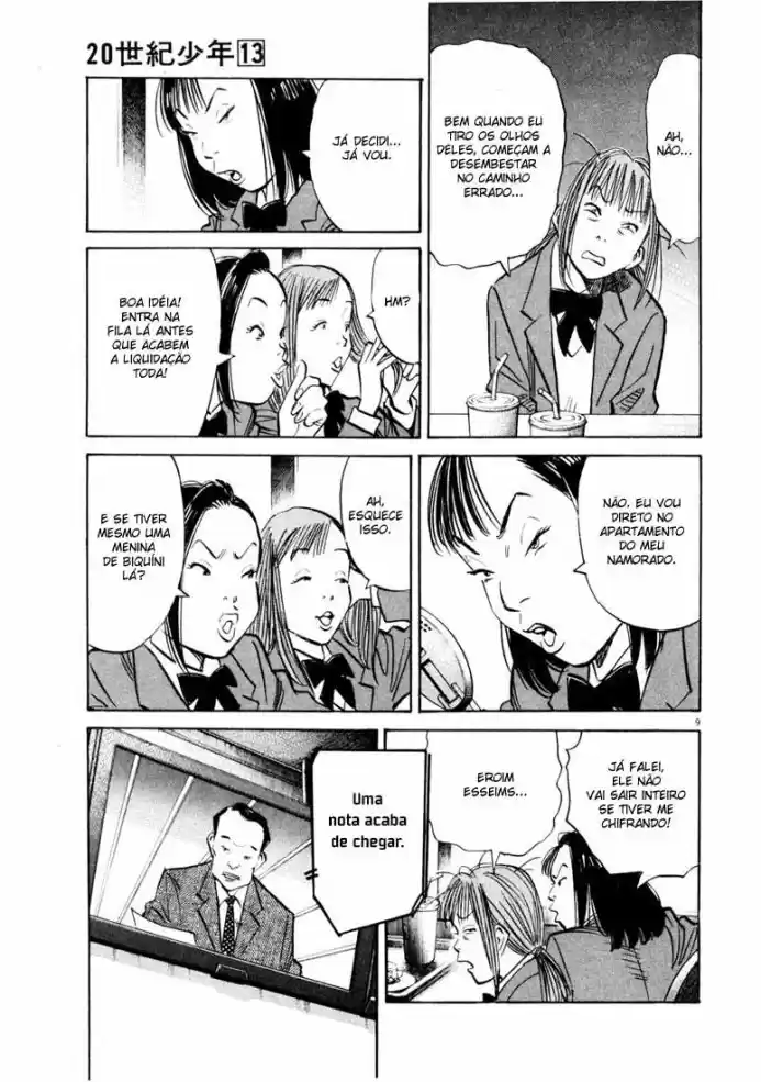 Read 20th Century Boys PT Manga Online