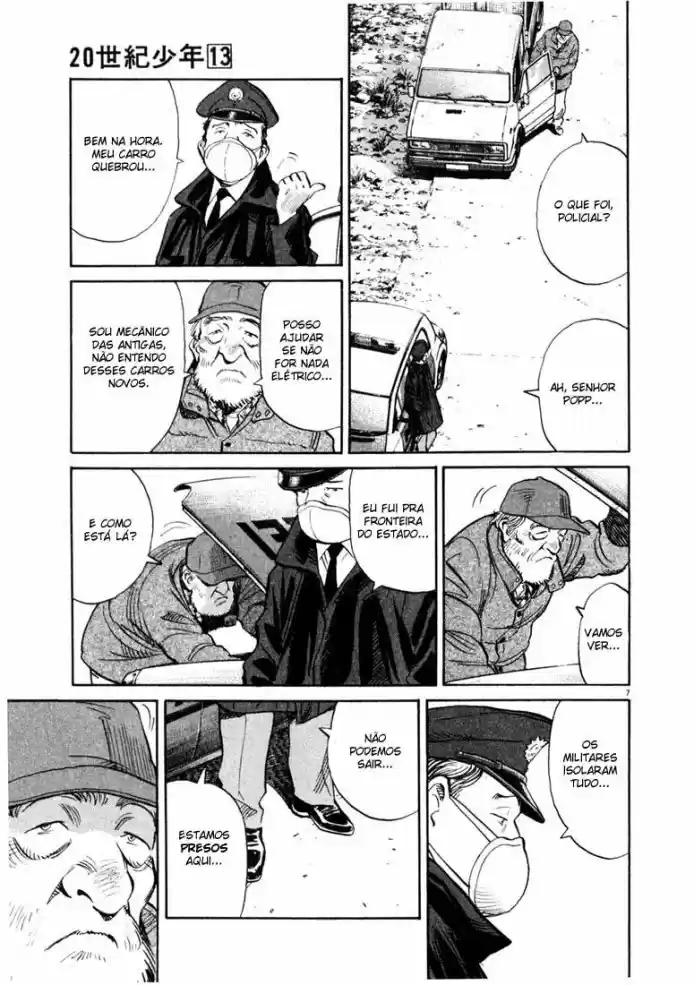 Read 20th Century Boys PT Manga Online