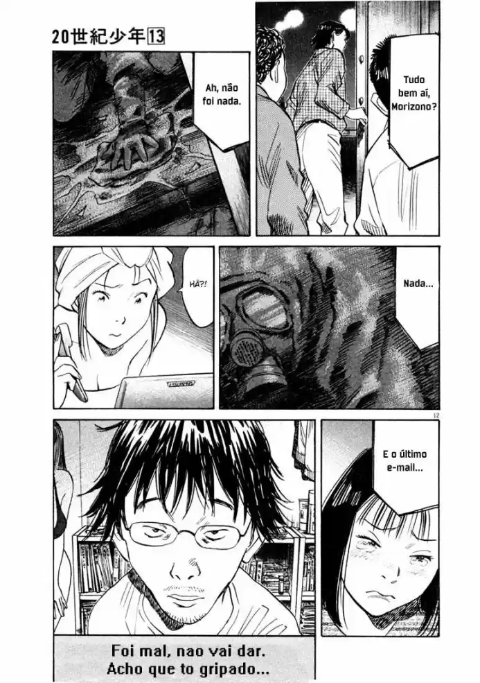 Read 20th Century Boys PT Manga Online