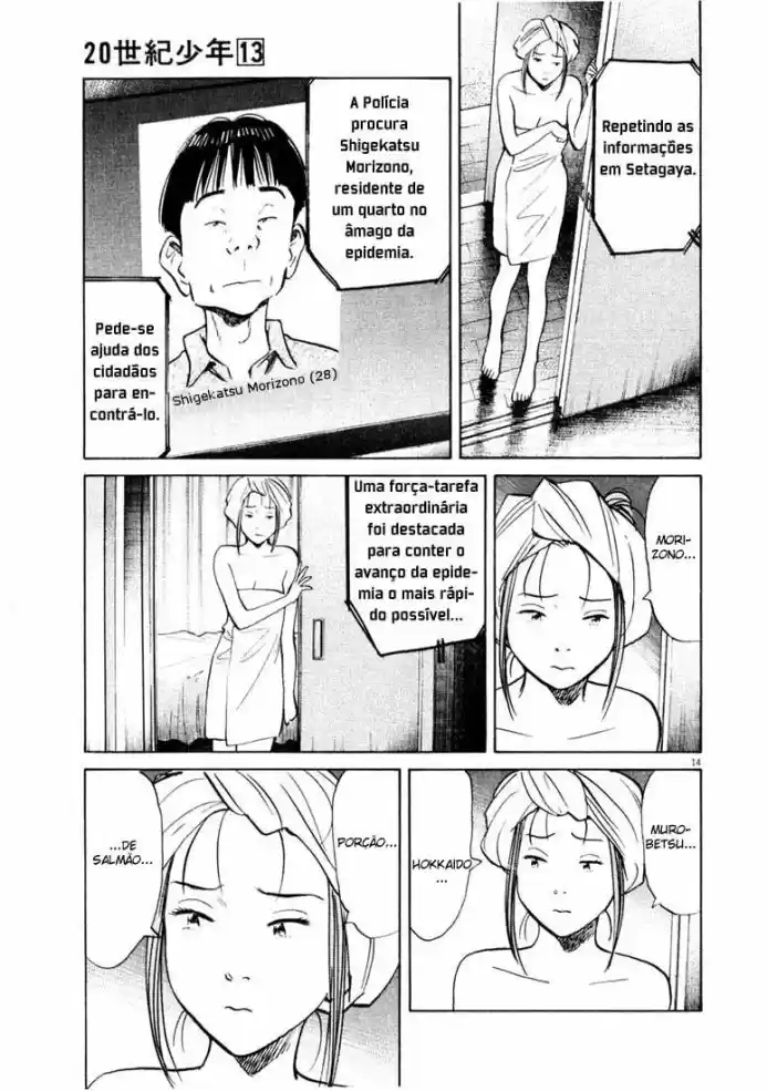 Read 20th Century Boys PT Manga Online
