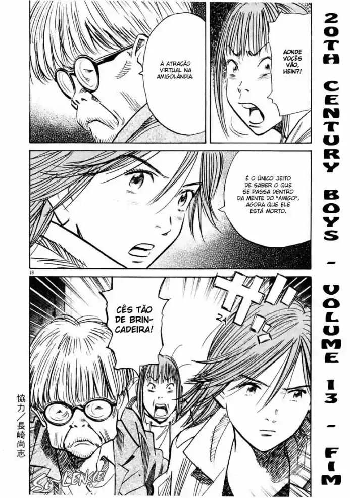 Read 20th Century Boys PT Manga Online