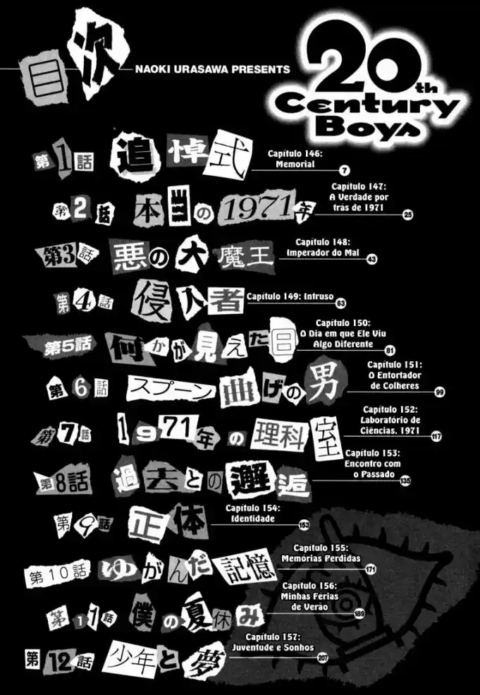 Read 20th Century Boys PT Manga Online