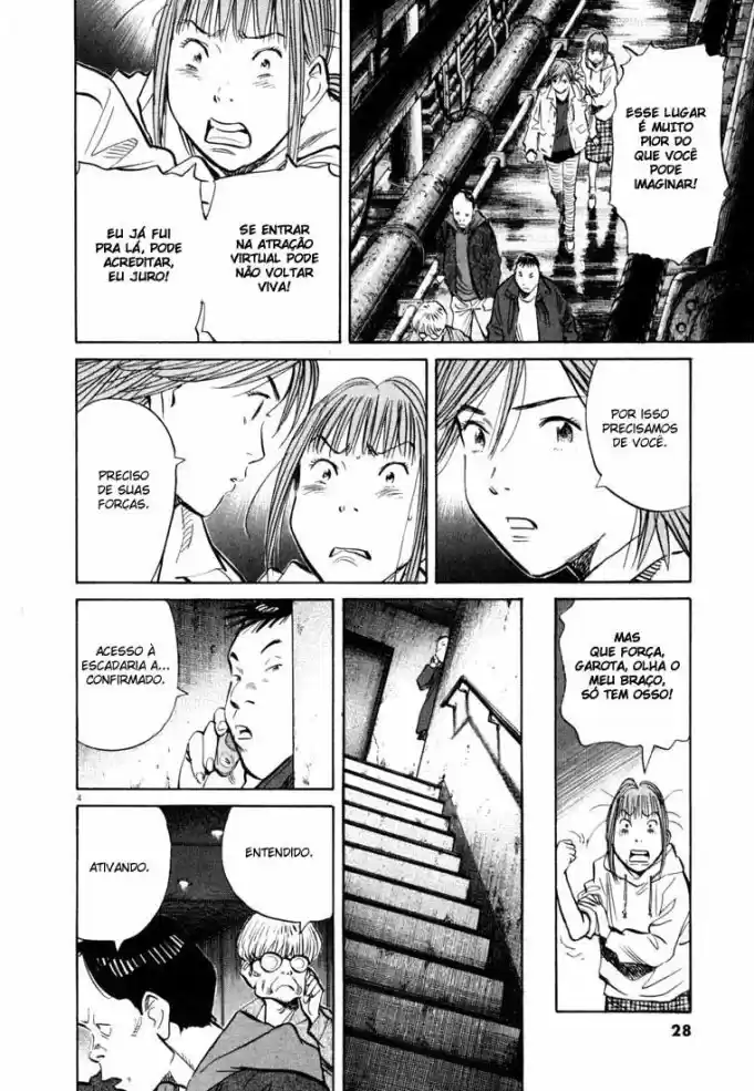 Read 20th Century Boys PT Manga Online