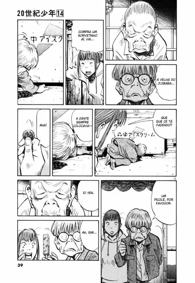Read 20th Century Boys PT Manga Online