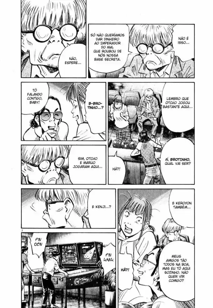 Read 20th Century Boys PT Manga Online