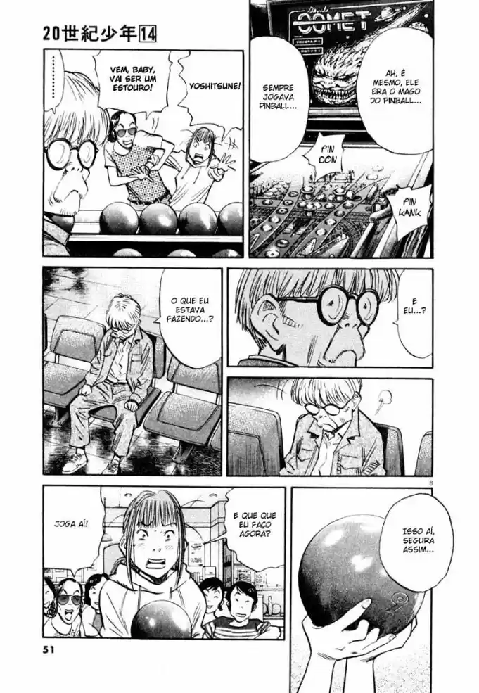 Read 20th Century Boys PT Manga Online