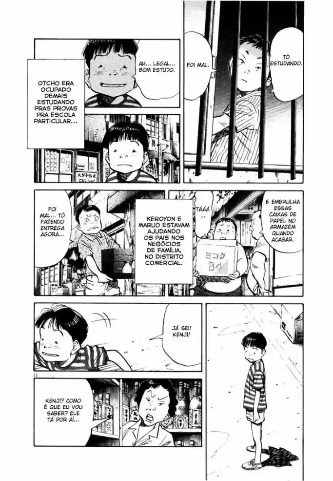 Read 20th Century Boys PT Manga Online