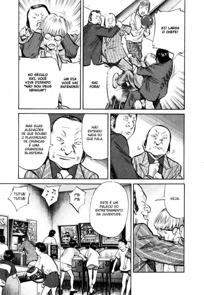 Read 20th Century Boys PT Manga Online