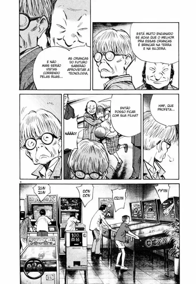 Read 20th Century Boys PT Manga Online