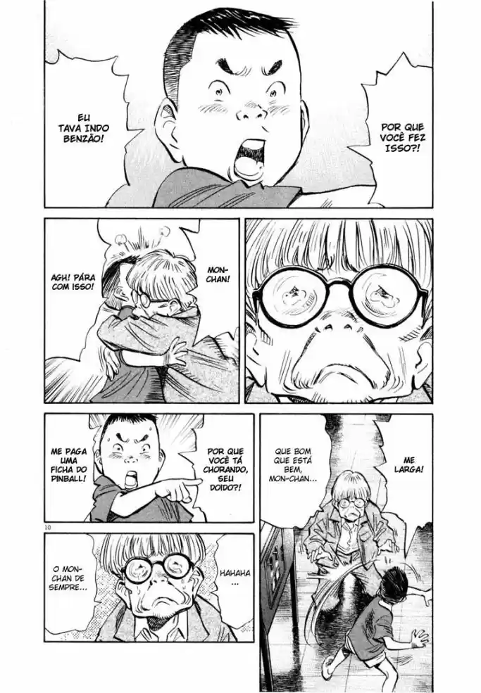 Read 20th Century Boys PT Manga Online