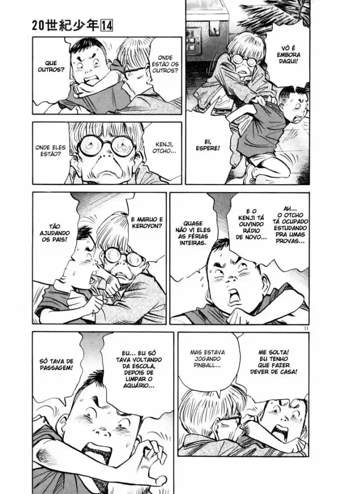 Read 20th Century Boys PT Manga Online