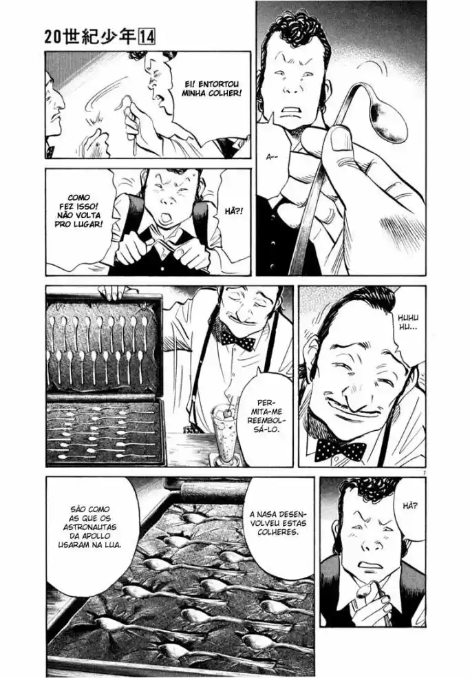 Read 20th Century Boys PT Manga Online