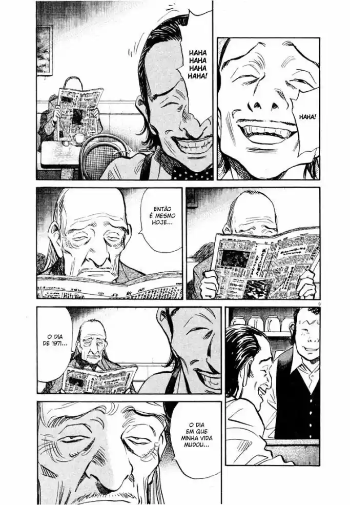 Read 20th Century Boys PT Manga Online