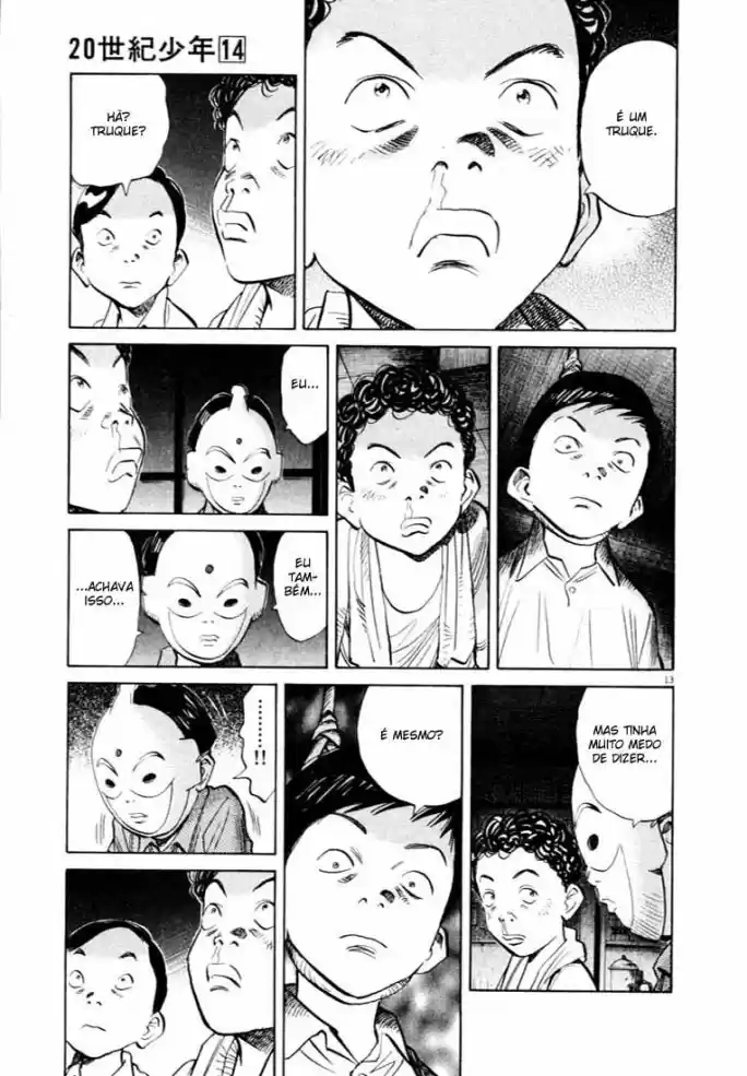 Read 20th Century Boys PT Manga Online