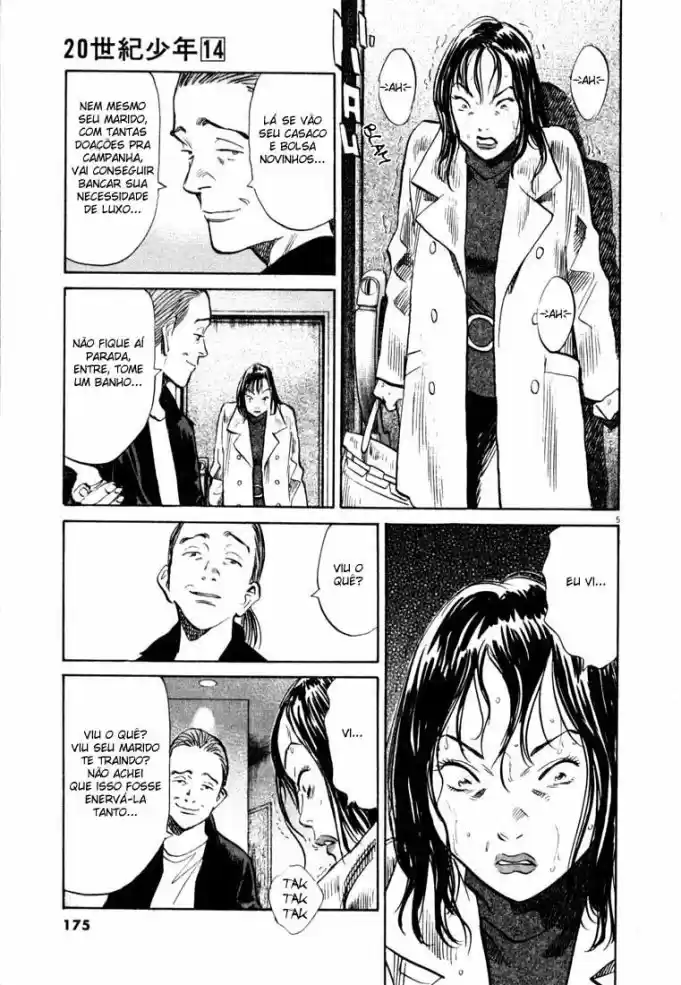 Read 20th Century Boys PT Manga Online