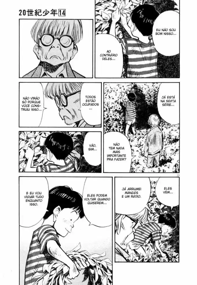 Read 20th Century Boys PT Manga Online