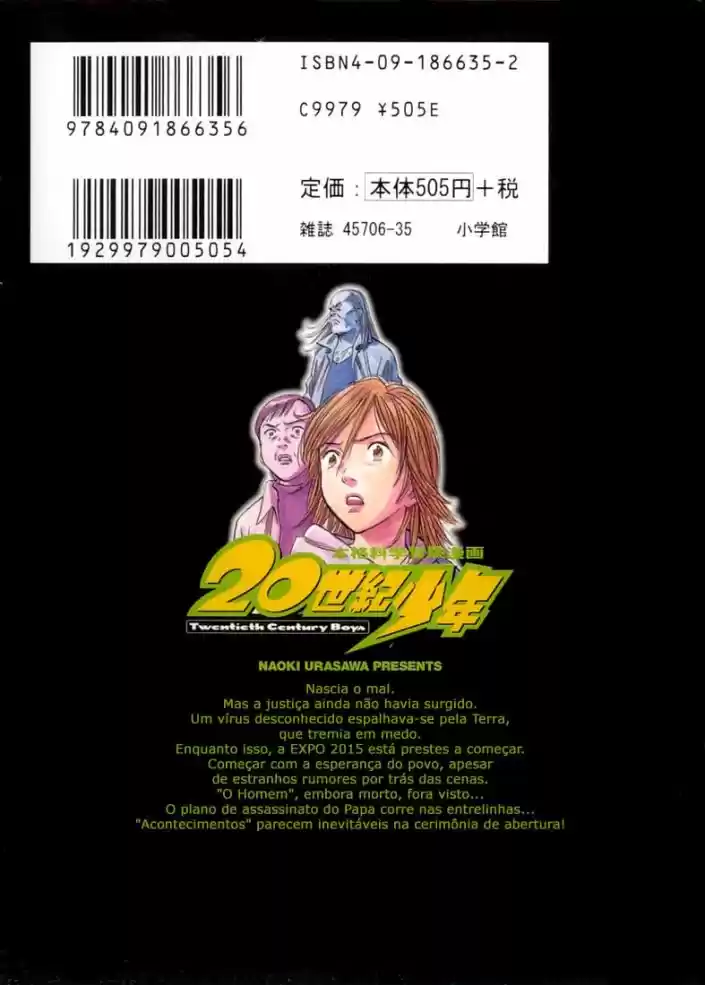 Read 20th Century Boys PT Manga Online
