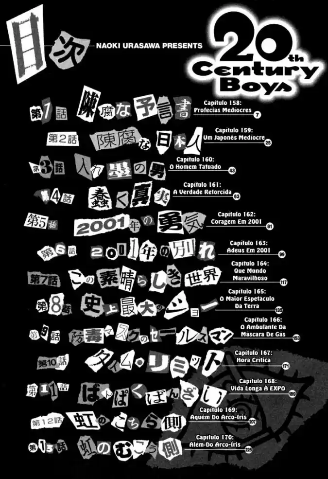 Read 20th Century Boys PT Manga Online