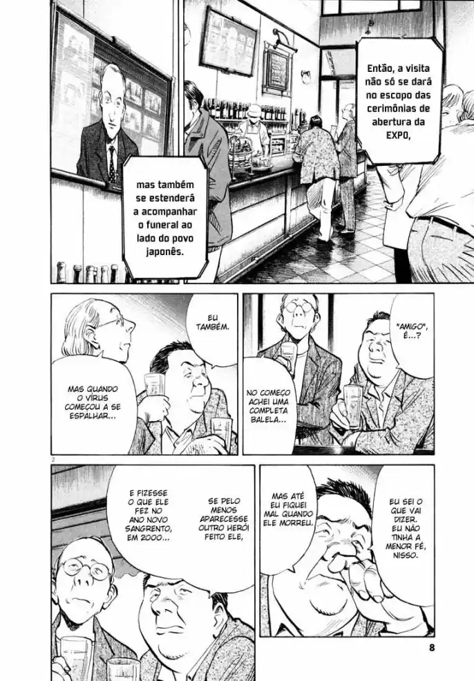 Read 20th Century Boys PT Manga Online