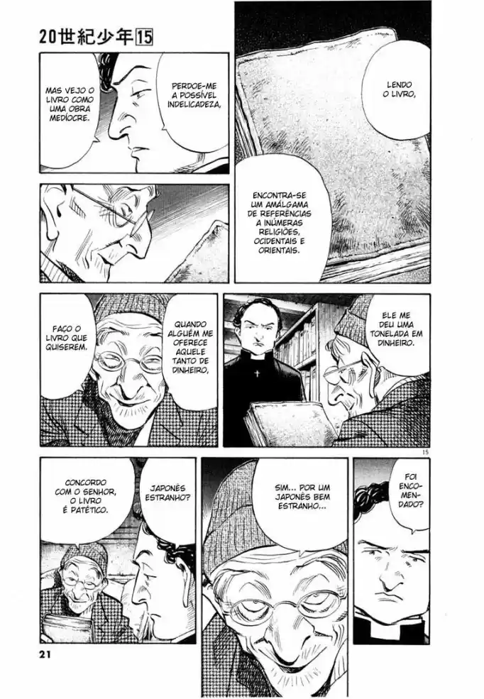Read 20th Century Boys PT Manga Online