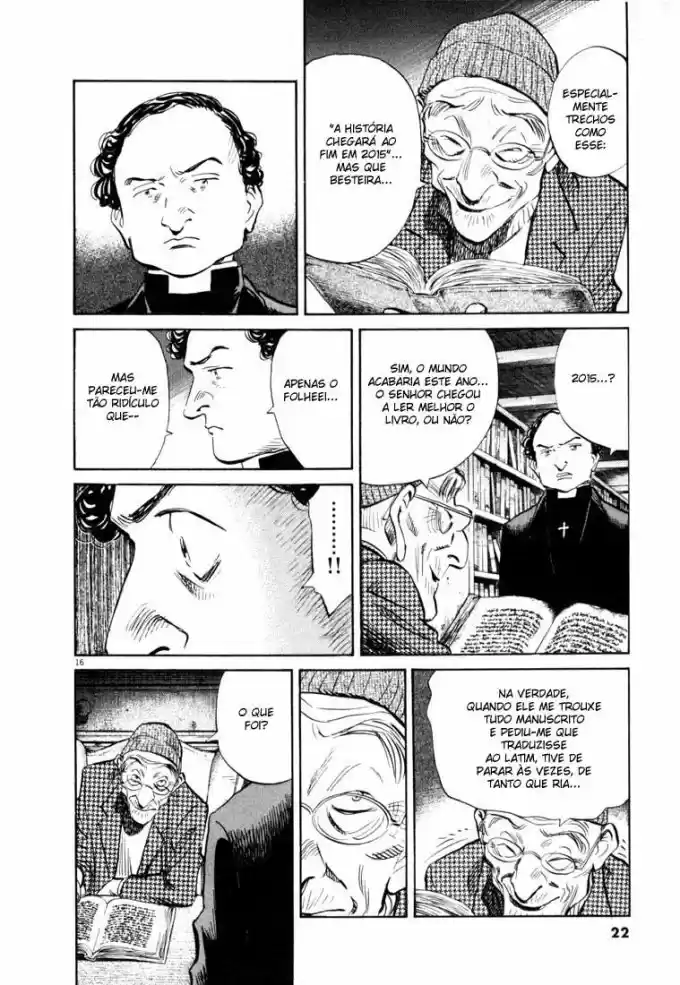 Read 20th Century Boys PT Manga Online