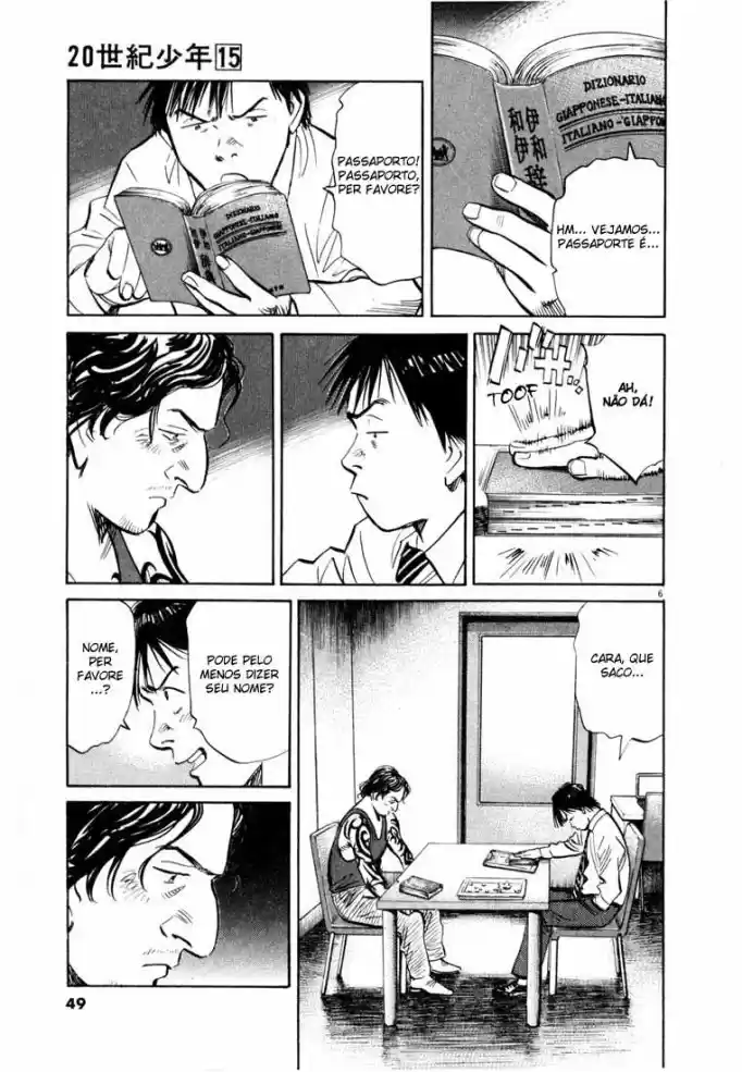 Read 20th Century Boys PT Manga Online