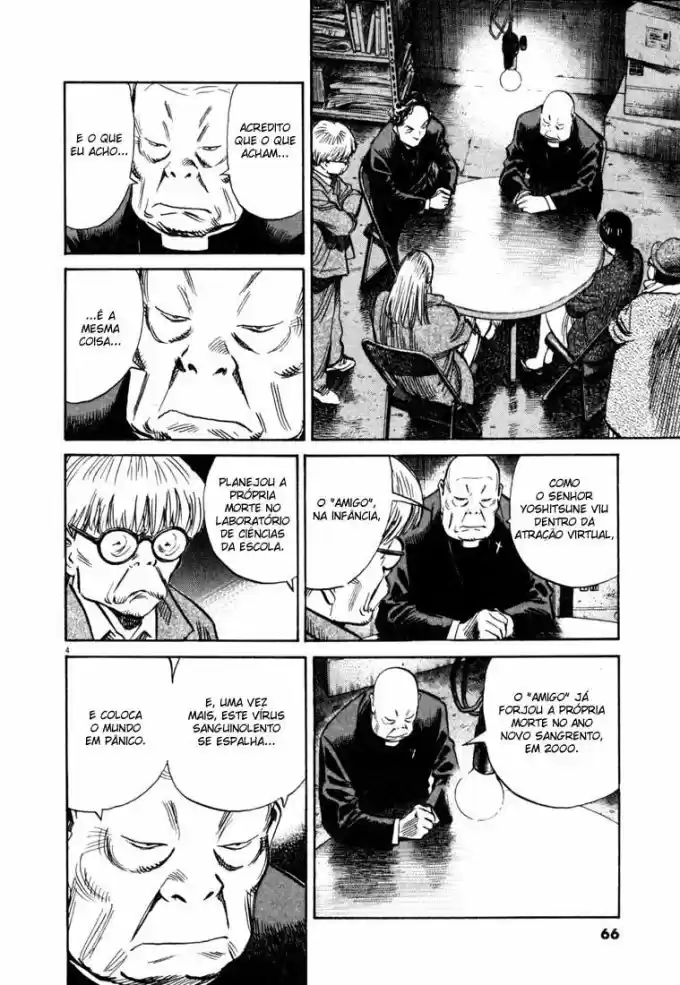 Read 20th Century Boys PT Manga Online