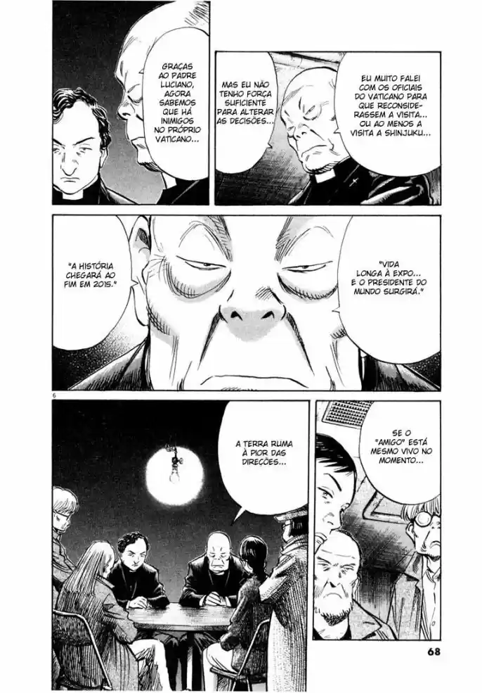 Read 20th Century Boys PT Manga Online