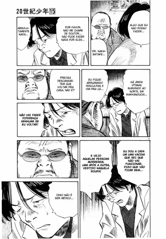 Read 20th Century Boys PT Manga Online