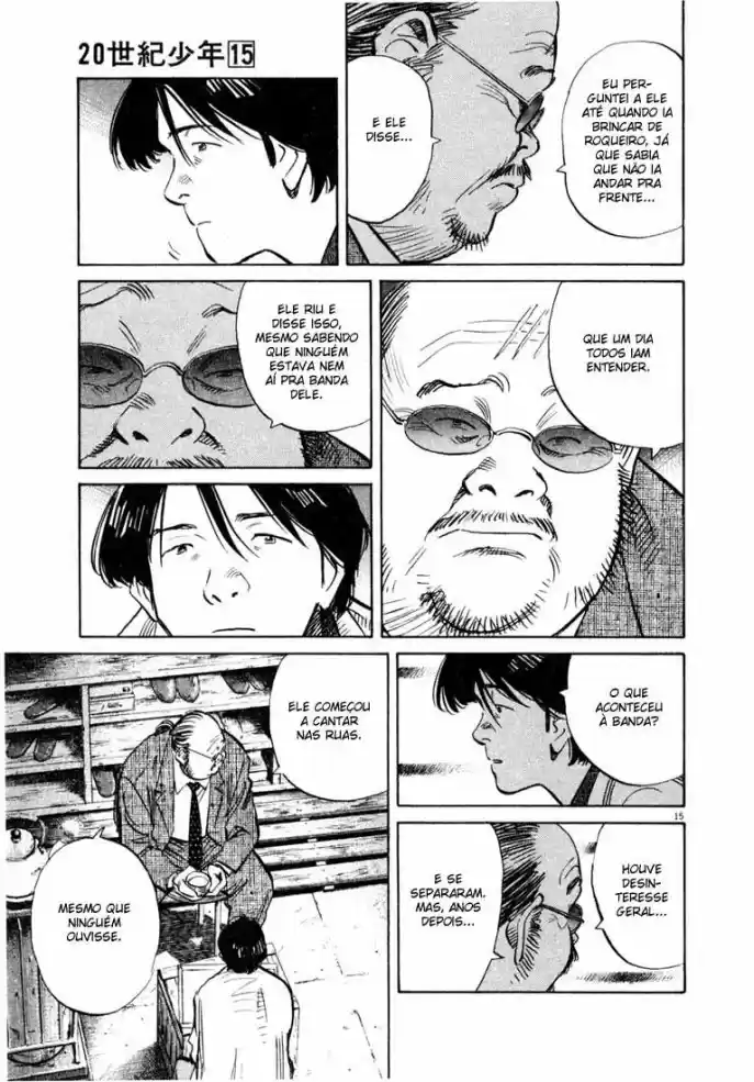 Read 20th Century Boys PT Manga Online