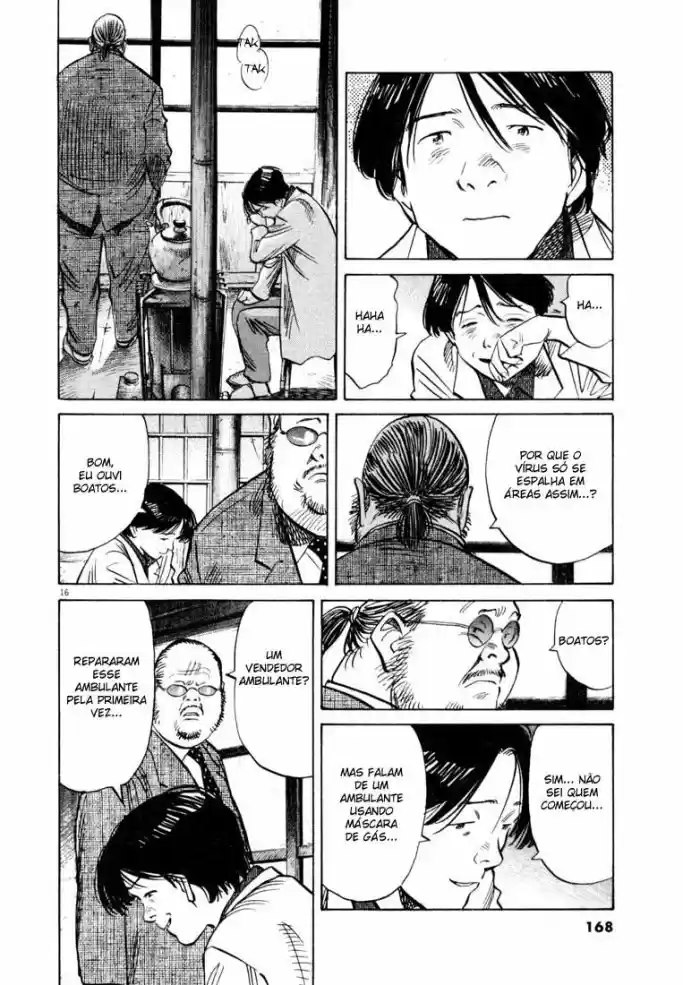 Read 20th Century Boys PT Manga Online