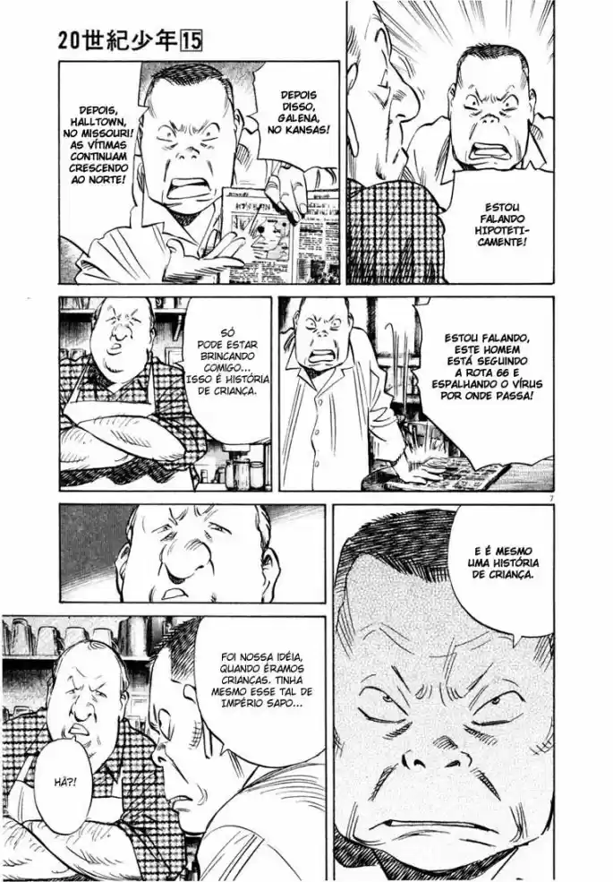 Read 20th Century Boys PT Manga Online