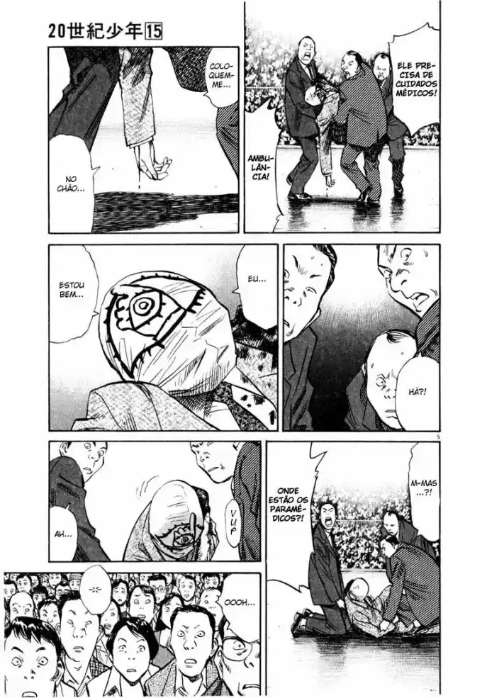 Read 20th Century Boys PT Manga Online