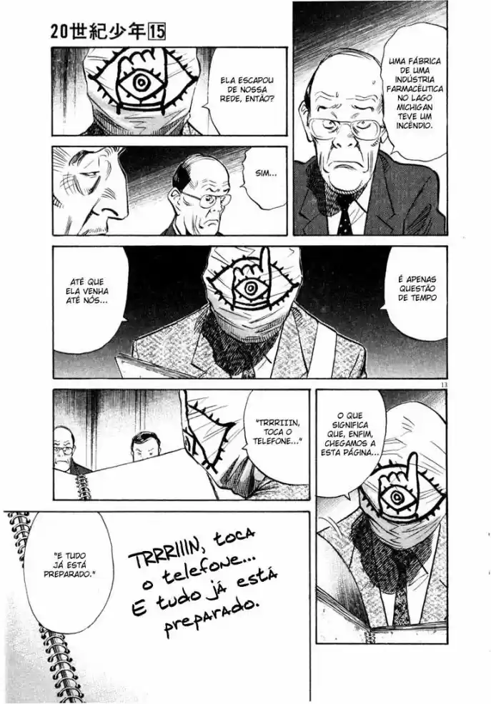 Read 20th Century Boys PT Manga Online