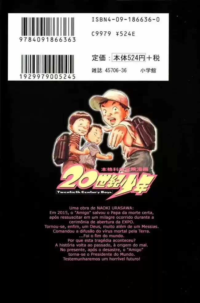 Read 20th Century Boys PT Manga Online