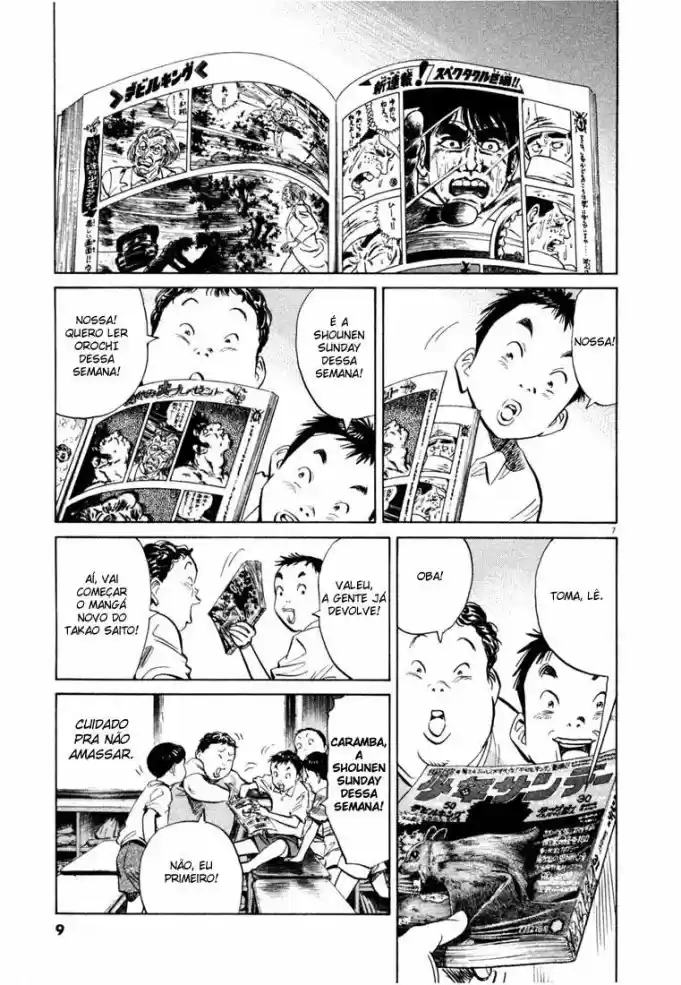 Read 20th Century Boys PT Manga Online