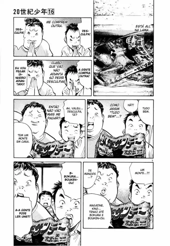 Read 20th Century Boys PT Manga Online