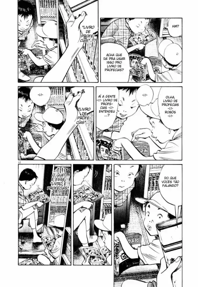 Read 20th Century Boys PT Manga Online