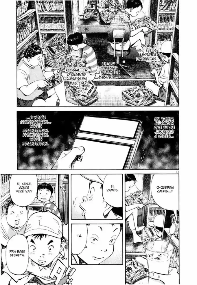 Read 20th Century Boys PT Manga Online